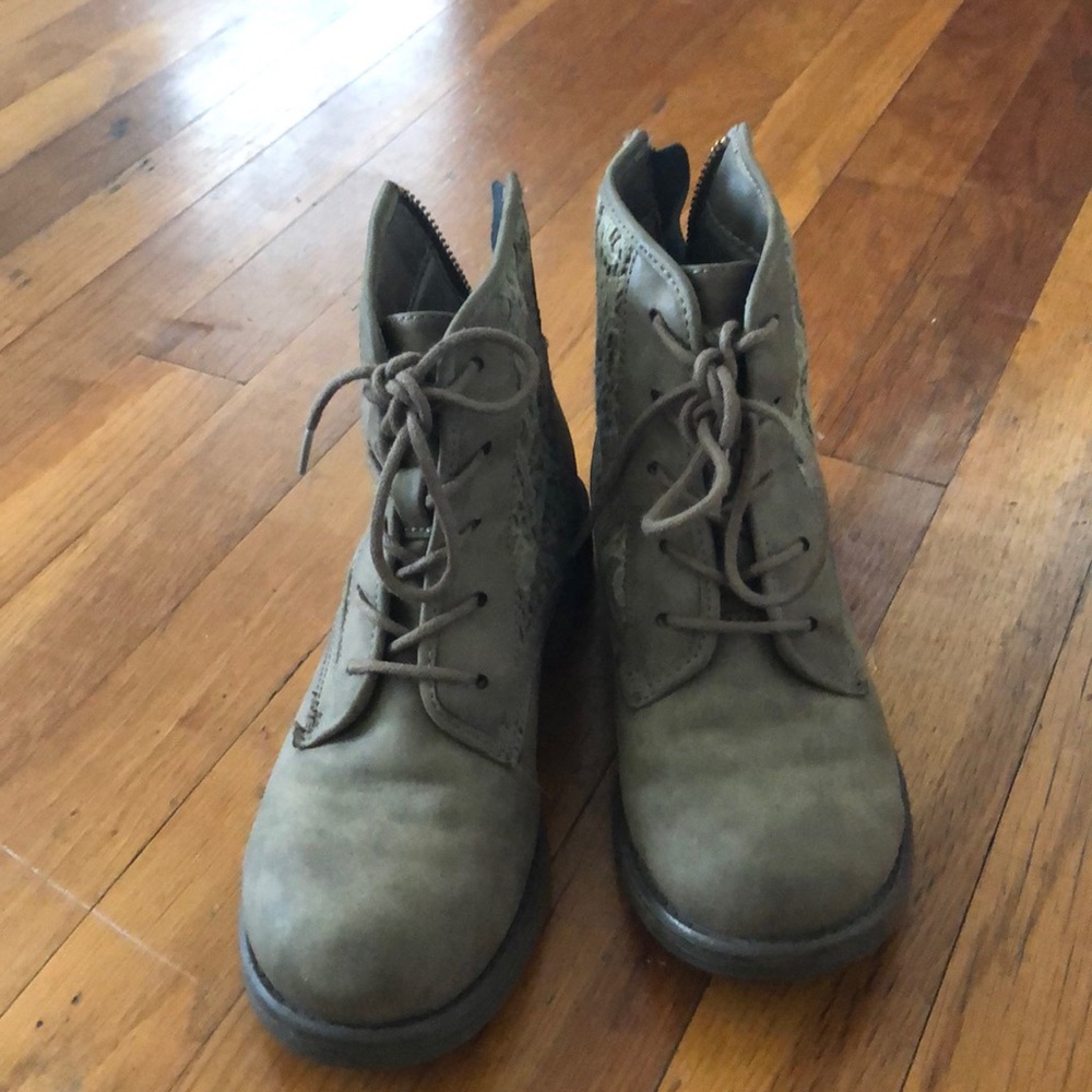 Steve Madden Girls’ Ankle Boots